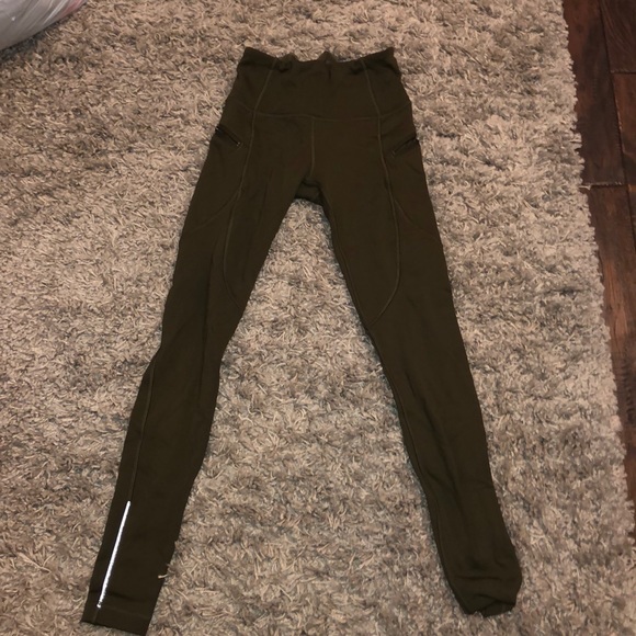 lululemon athletica Pants - Camo green leggings lululemon athletica Pants - Camo green leggings